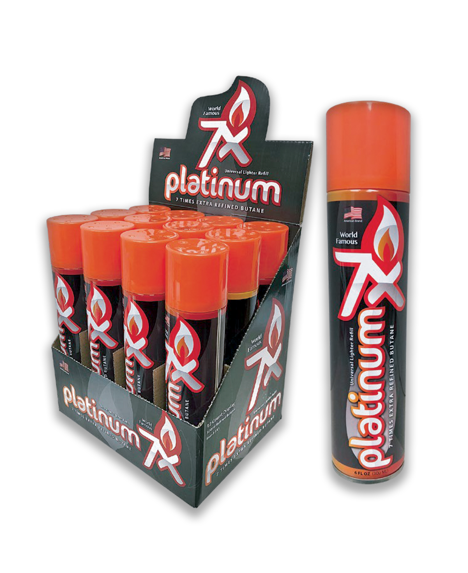 7 Platinum Butane